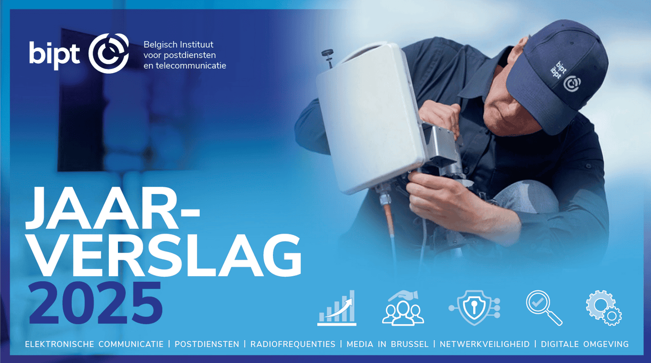 Cover van het jaarverslag 2025