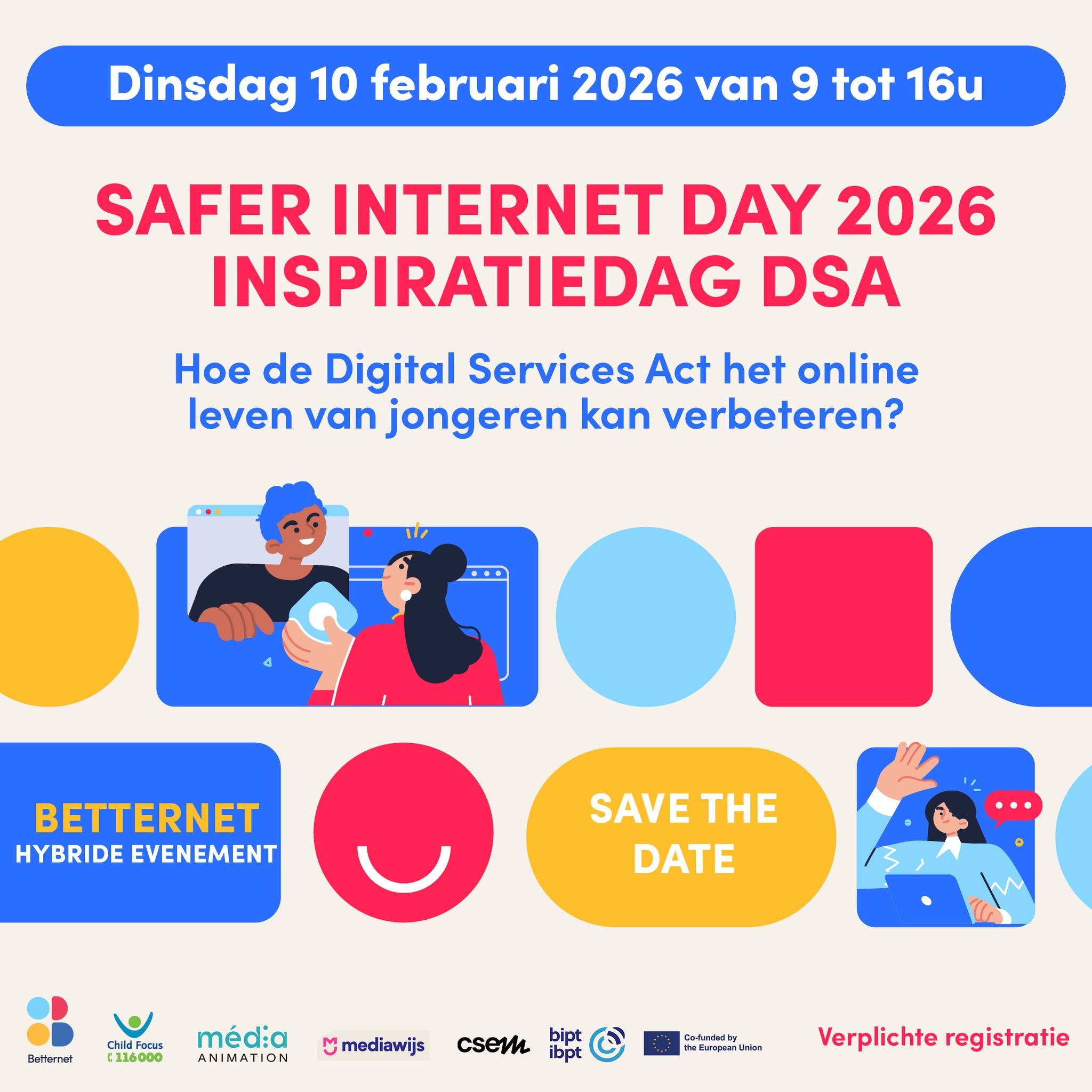 Safer Internet Day 2026 logo