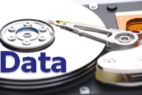 Bild einer Festplatte