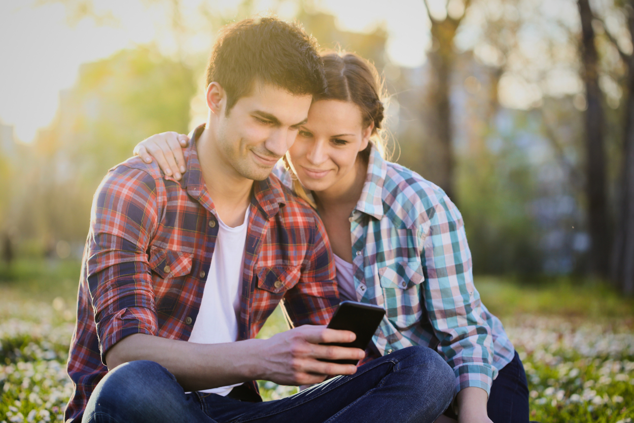 decorative;Lina und Matteo