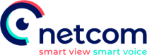 logo netcom; decorative