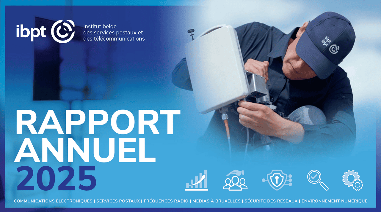 Couverture du rapport annuel 2025