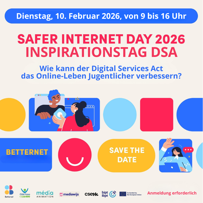 Safer Internet Day 2026 logo