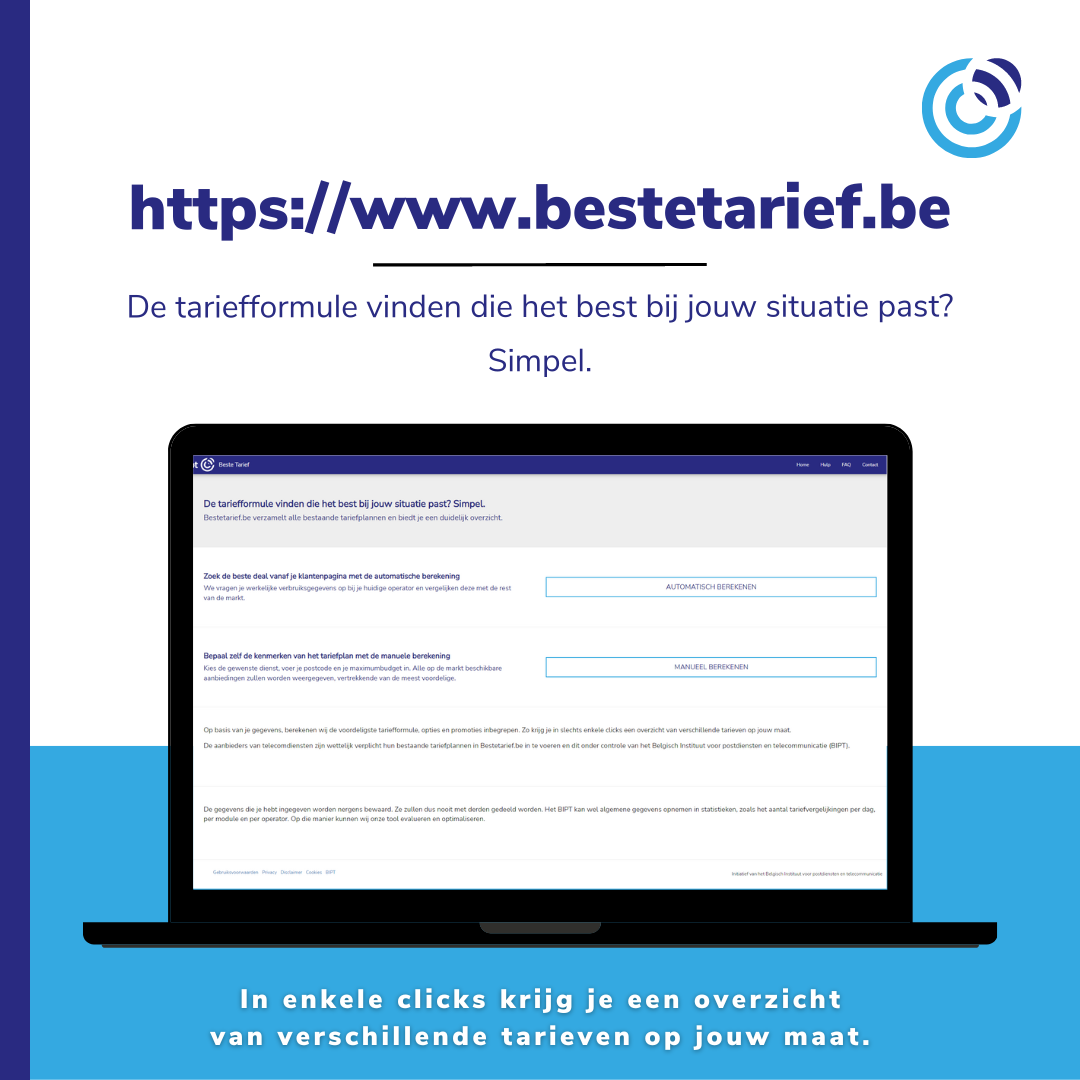 bestetarief.be